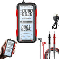 Digital Multimeter FS899L Upgraded - USB Rechargeable 6000 Counts True RMS Tester with Color Screen, Auto-Ranging for Home/Industrial/Car Electrical Testing (FS899C)