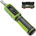 Digital Torque Screwdriver,0.8-53.1In.Lb/0.09-6N.m,1/4 Drive Inch Pound Electronic Torque Wrench Screwdriver Set with ±2% Accuracy,Vibration Buzzer Indicator for Gunsmithing,Scope Mounting
