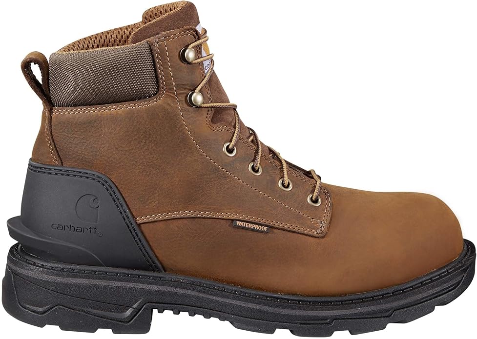 Carhartt Men's Ironwood 6" Waterproof Soft Toe Work Boot