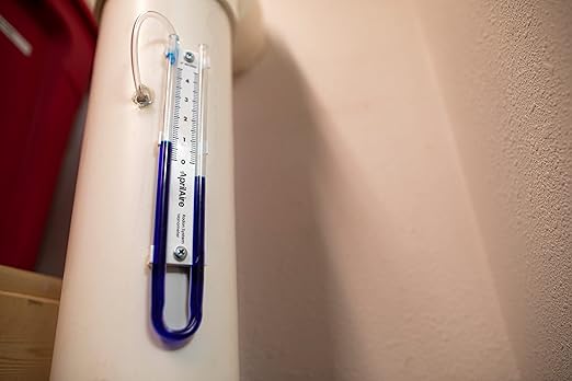 AprilAire Easy to Read 0-5" Manometer, Radon Manometer, ARN05M