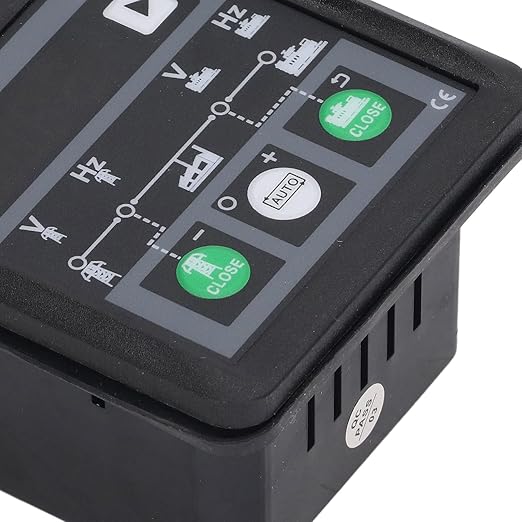 Automatic Transfer Switch ATS Controller IP54 LED Display 30-300V for Reliable Power Transfer and Generator Backup Systems