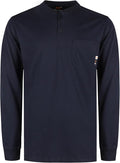 KONRECO FR Shirts for Summer Flame Resistant Shirt 5.5oz Light Weight CAT2 Henley Shirts