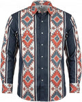 WoahBros FR Shirts for Men, 8oz Midweight Flame Resistant Welding Shirt, 100% Cotton, Pearl Snap Buttons - CAT2/NFPA2112