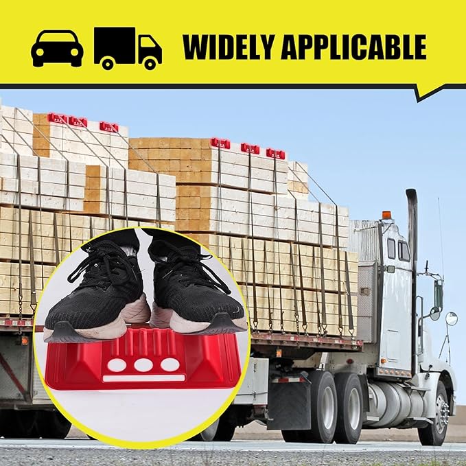 20 Pack Corner Edge Protectors for Cargo Loads, Heavy Duty Tiedown Corner Protector Flatbed Edge Corner Protector Holder Edge Protectors for Pallets,Trailer,Truck