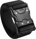TECEUM Tactical Belt – Heavy-Duty & Quick Release – Military, Work, Rigger, Duty & Utility Belt for Men
