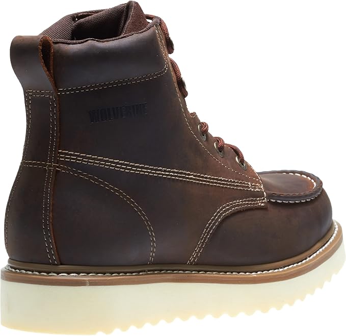 Wolverine Men's Loader 6" Soft Toe Wedge Work Boot
