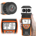 Handheld Cup Anemometer, Kethvoz Digital Air Flow Meter Measure Wind Speed up to 42m/s, Test Temperature for Shooting Hunting Paragliding Outdoor Activities