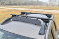 Universal Windshield Fairing for Roof Racks - 34 inch - Fairing Aerodynamic Air Deflector Kit -(Windshield Made of Aluminium)