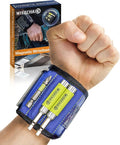 Magnetic Wristband for Tools - Premium Tool Belt for Holding Screws Nails with Powerful Magnets, Birthday Gifts for Men, Cool Gadgets Stuff Gifts for Family