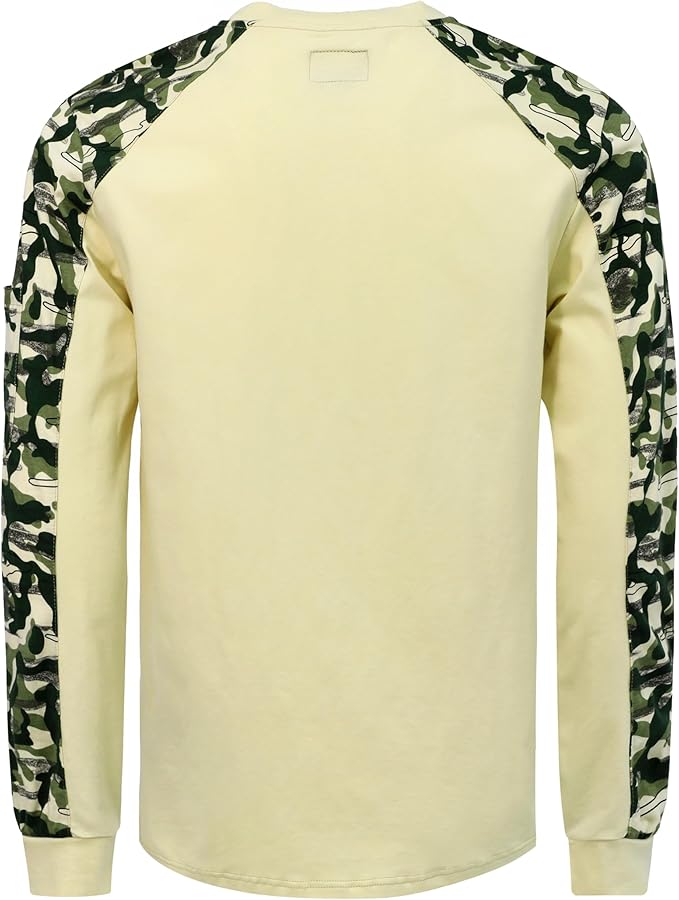 KONRECO FR Shirts for Men Crewneck 6oz Jersey Lightweight Flame Resistant Work T Shirt NFPA2112 CAT2