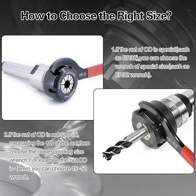 10pcs Coilover Spanner Wrench Set, for Suspension System and Shock Adjustment
