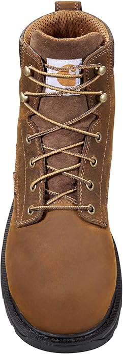 Carhartt Men's Ironwood 6" Waterproof Soft Toe Work Boot