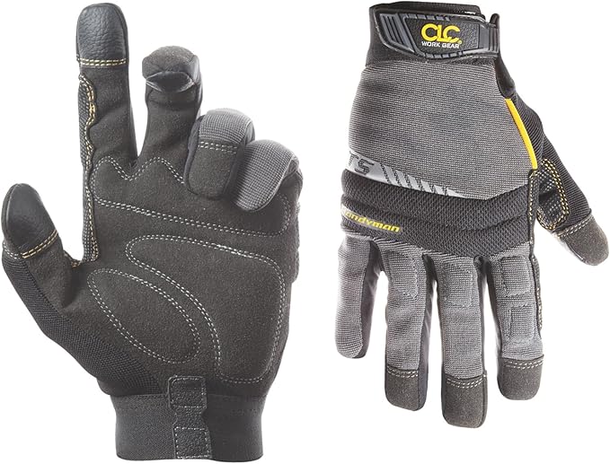 CLC Custom Leathercraft 125 Handyman Flex Grip Work Gloves