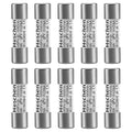 Heschen Solar DC1000V PV Fuse, Photovoltaic Fuses, gPV Type Fuse Link, HSPV-30, 10 * 38mm, 8A 1000VDC, I1 33kA, for Solar PV System Protection, 10PCS