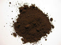 GlobMarble Dark Chocolate Iron Oxide Powder Concrete 1 lb Bag - High-Coverage Powder for Vibrant Color - Perfectly Suited for Concrete Color Pigment & Dye Applications