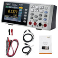 OWON Desktop Digital Multimeter with 3.5-inch LCD Display,Voltage, and Temperature with True RMS Capability,Designed for use in Laboratories, Instruments, and Factories XDM1241