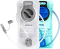 Hydration Bladder 1.5L-2L-2.5L-3L,Leak Proof Water Reservoir, BPA Free Military Water Storage Bladder Bag Hydration Pack Replacement Easy Clean for Bicycling Hiking Camping Hunting Running