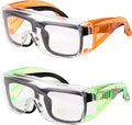 UNCO- Safety Goggles Over Glasses, Protective Goggles, Anti Fog, Work, Safety Glasses Over