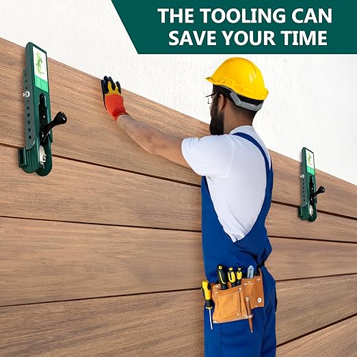 Siding Installation Tools Compatible with 3/8 inch Fiber Cement siding, Siding Tools Lap Siding Gauge with Adjustable Reveals, 2 Pack