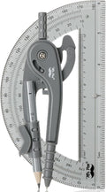 Mr. Pen- Compass and Protractor Set, Math Compass for Geometry and Drawing