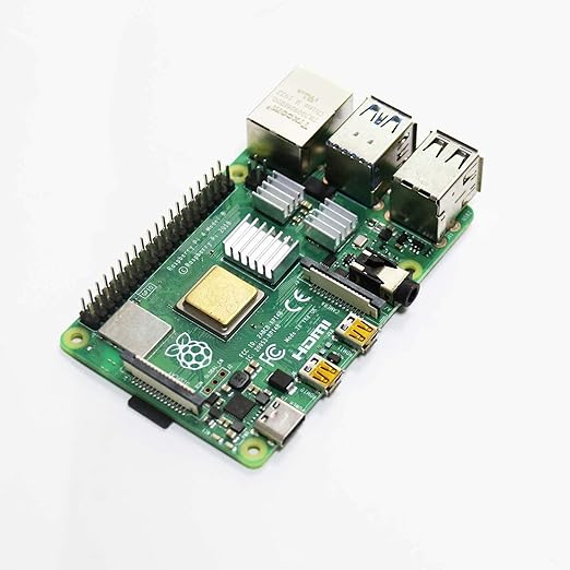 60 PCS Raspberry Pi 4 Heatsink Kit with Thermal Conductive Adhesive Tape, Aluminum Heat Sink Cooler and Copper Heatsink for Raspberry Pi B B+ 2/3/4/5