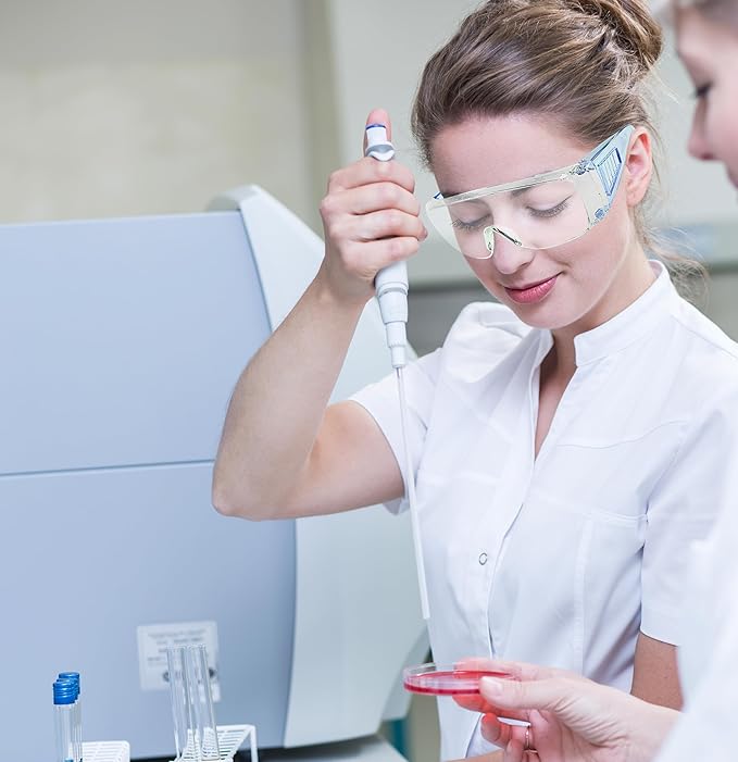 UNCO- Safety Goggles Over Glasses, Protective Goggles, Anti Fog, Work, Safety Glasses Over