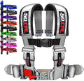 4 Point Harness for Bucket Seat, Quick Release Latch, 9 Color Options, Racing Harness, Race Car, Off Road Vehicle, UTV, RZR