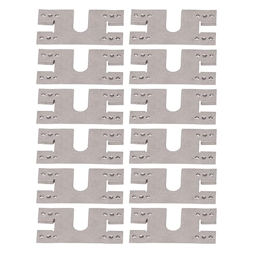 PV Grounding Washer 100pcs Stainless Steel Conductive Gasket Kit for Solar Panel T Slot Rail Mounting System Photovoltaic Grounding Clip