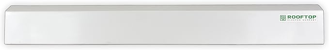 36" PVC Rooftop Support - Can Be Cut to Desired Length - Roof Blocks for Conduit - PVC Pipe Support for Gas Pipe, Conduit, HVAC Units, Mechanical, Condensate Lines on Roofs - from MIRO-CG