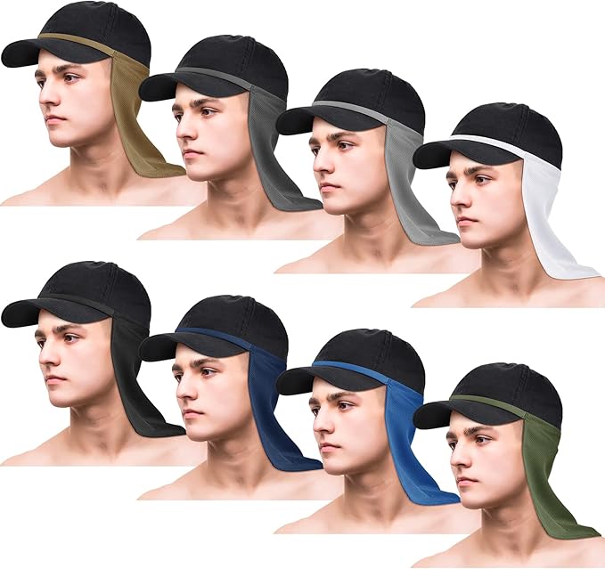 Tatuo Neck Drape UV Sun Protection Gaiter Adjustable Unisex Multifunctional 2 in 1 Face Covering for Outdoor Sports Fishing