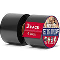 Joist Tape for Decking 4'' x 50', 2 Pack Weatherproof Butyl Sealant Deck Tape Joist, Flashing Tape Waterproof Roof Flashing Tape Joist Guard Protection Tape