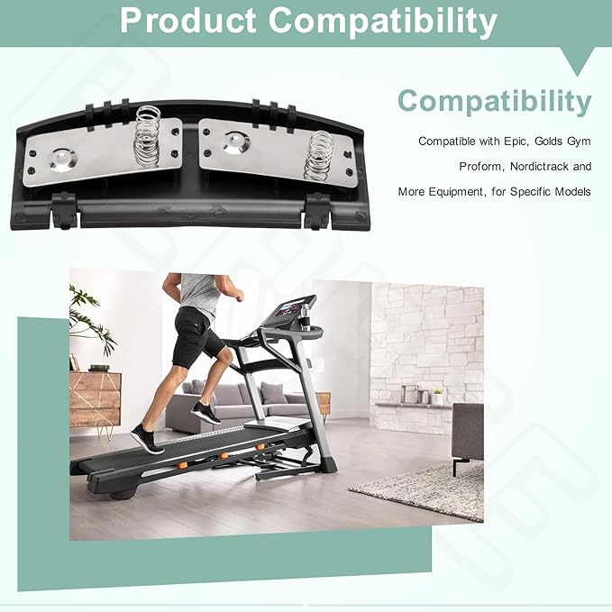 244325 Battery Cover Compatible with Epic, Golds Gym, Proform, Nordictrack and More Equipment, for Specific Models