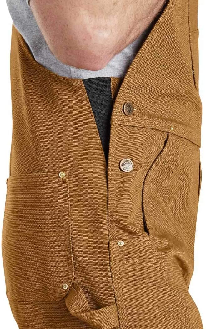 Carhartt Men's R01 Relaxed Fit Duck Bib Overall