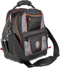 Klein Tools 62804 Tool Runner Tool Bag Organizer for Electricians, HVAC, Plumbers, Technicians, 39 Pockets, Opens Both Sides