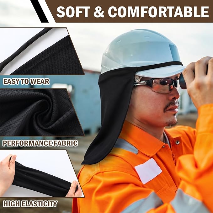Tatuo Neck Drape UV Sun Protection Gaiter Adjustable Unisex Multifunctional 2 in 1 Face Covering for Outdoor Sports Fishing