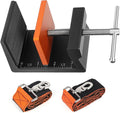 Widen Ladder Fall Protection - Universal Ladder Stability Anchor with 2ft & 3ft Safety Strap, Fits on Fascia Board or Rafter in Seconds