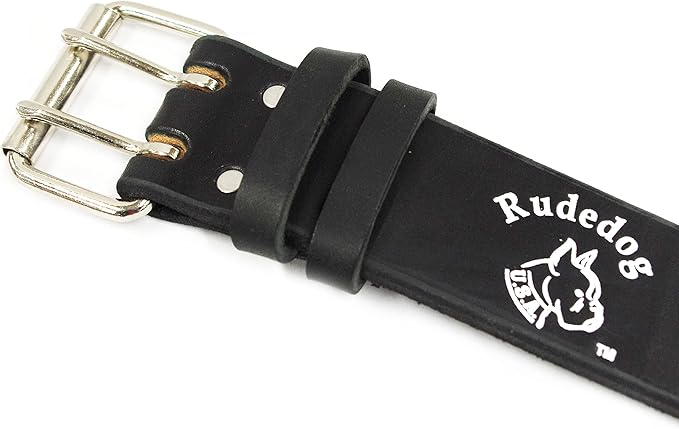 2" Leather Work Belt - Rudedog USA #3020