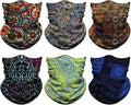 JOEYOUNG Headwear, Bandana, Neck Gaiter Head Wrap Headband Balaclava Magic Scarf