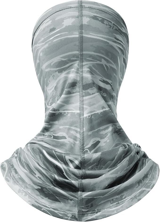 BASSDASH Neck Gaiter Mask UPF 50 Sun Protection for Men & Women, Fishing, Hiking, Outdoor