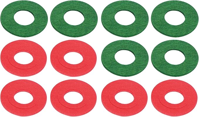 X AUTOHAUX Car Marine Boat Battery Terminal Anti Corrosion Washers Protector and Terminal Cleaning Brush