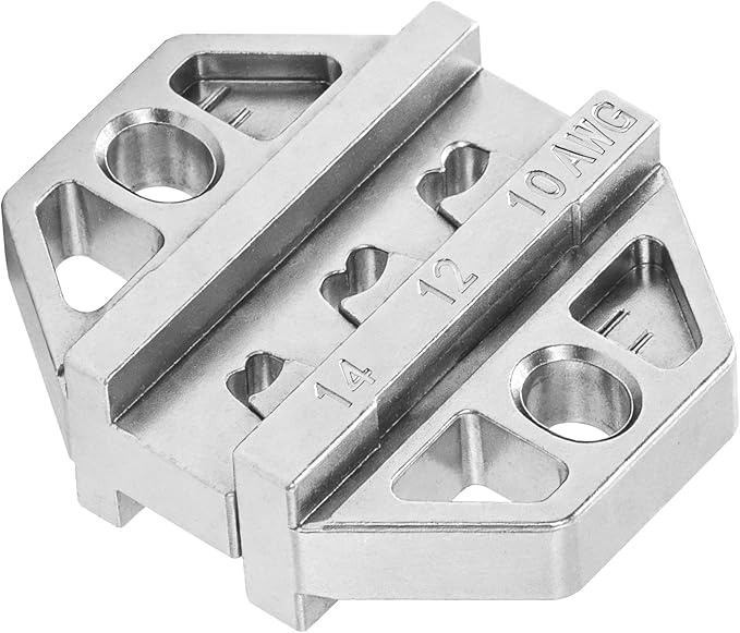 haisstronica Crimping Die for Solar Connectors,14-10 AWG