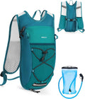 ECOHUB Hydration Backpack with 2L Water Bladder, Lightweight Running Hydration Pack for Men Women, Breathable Hiking Cycling Backpack for Outdoor Sports Marathon Travel