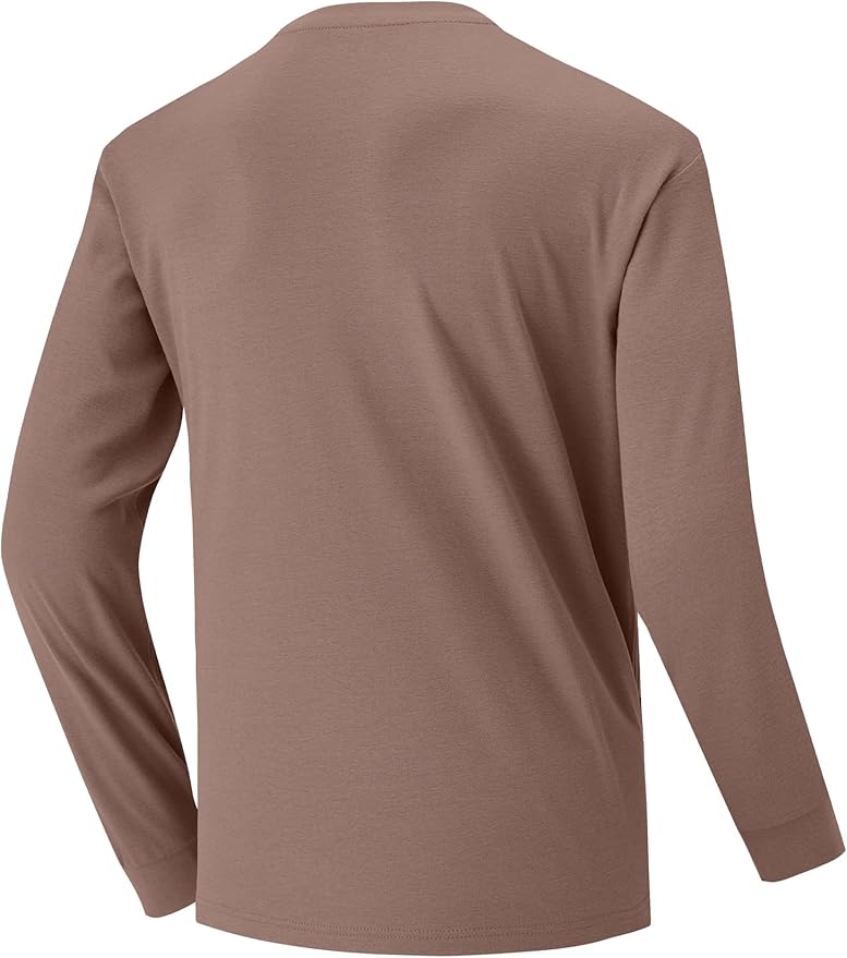 FR Shirts for Men 6.5oz Lightweight Fire Resistant Shirts for Men Long Sleeve NFPA2112/CAT2
