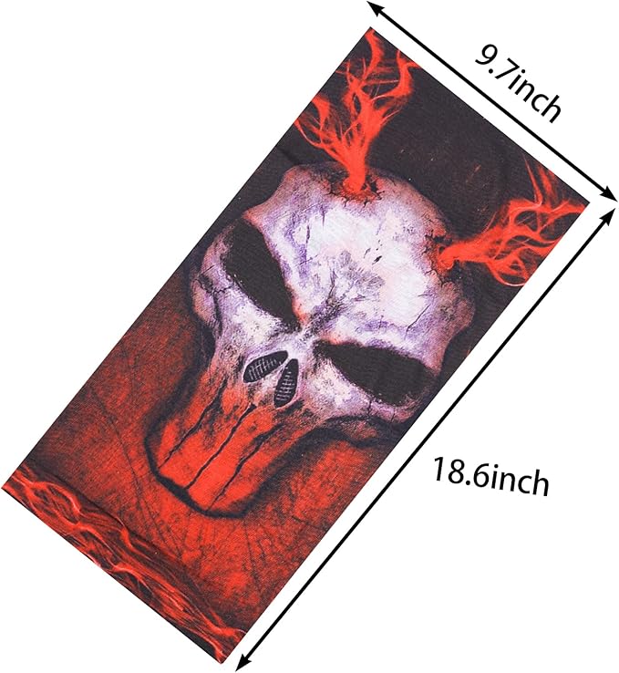 Neck Gaiter Masks Tube Scarf,Seamless Bandanas Buffs Gators,Ourdoor Face Mask Face Covering Multi Headwear