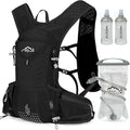 IX INOXTO Hydration Pack Backpack, Lightweight Water Backpack with 2L Hydration Bladder Daypack for Men Women,Running Hydration Vest for Trail Running Hiking Cycling Race Climbing