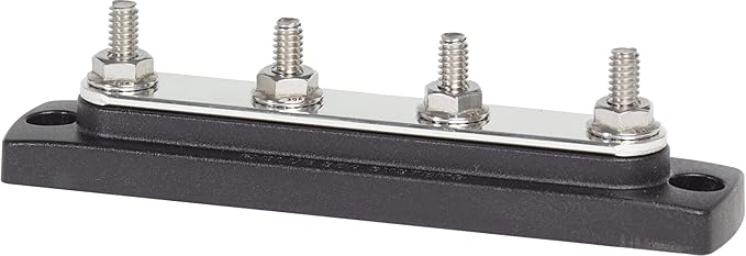Blue Sea Systems 2303 BUSBAR 150 AMP 4X1/4-20