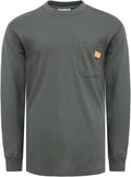 Titicaca FR Shirts Flame Resistant T Shirts 100% Cotton Men's Pre-Washed Fire Retardant T-Shirts