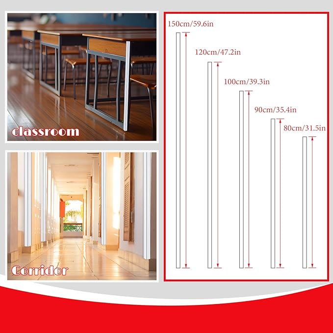 20 Pcs Wall Corner Protector, Clear Self-Adhesive Corner Protectors for Walls for Baby, Furniture, Door, Tables, Cover Sharp Furniture, Easy to Install(39.37" X 1.18")