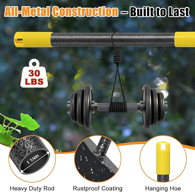 Snow Shovel Ice Scraper, 74“ Garden Flat Shovel, 2 Spades,Heavy Duty Multifunctional Garden Cleaning Shovels Spade,Floor Scraper for Weeding Edging Driveway Snow Ice Removal Tool