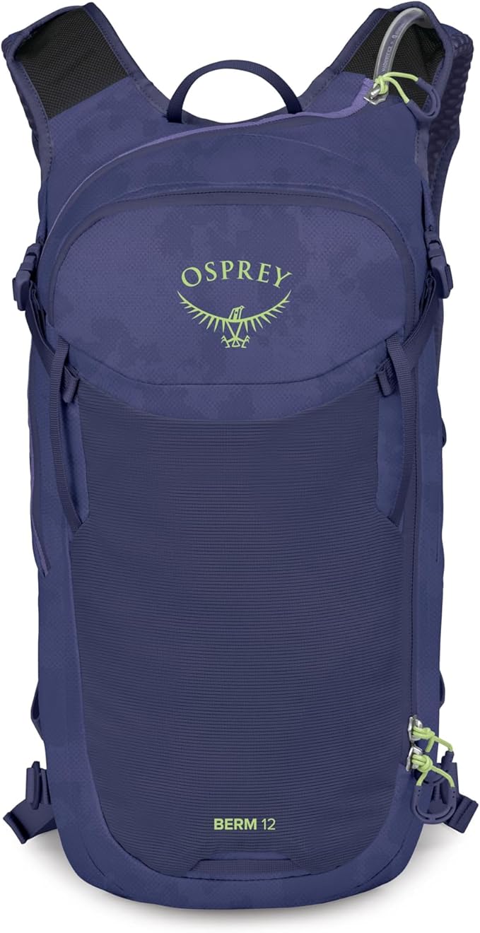 Osprey Berm Biking Backpack with Hydraulics Reservoir - Lightweight Hydration Backpack for Men and Women